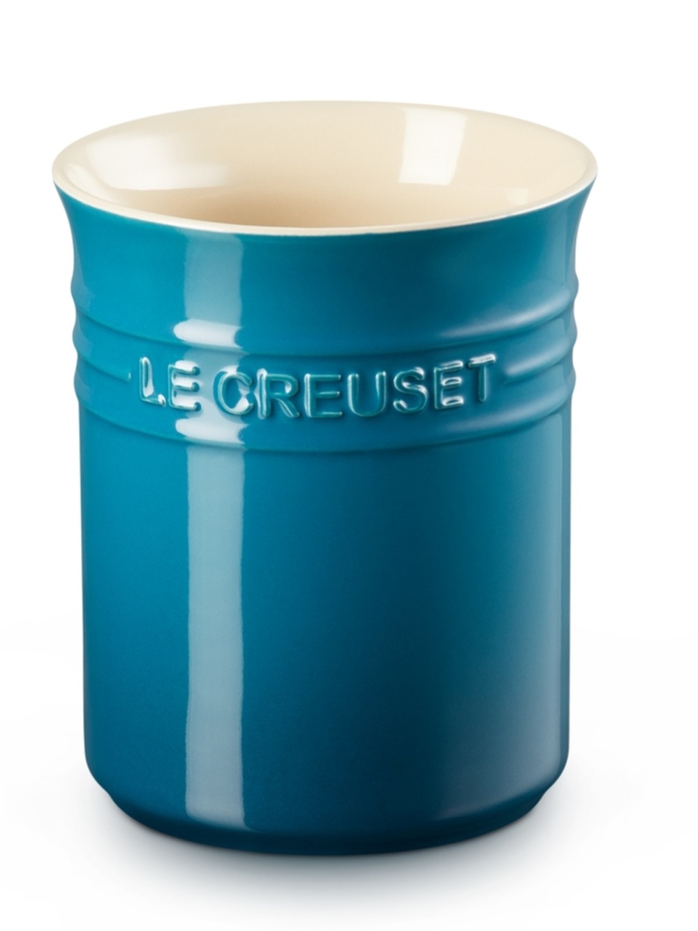 NEW with Tags Le Creuset Deep Teal 1L Utensil Holder